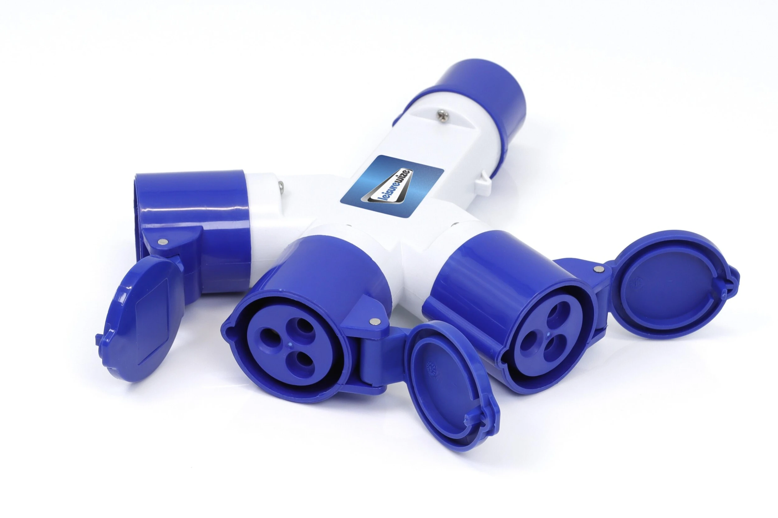 Streetwize 3-Way Caravan/Camping Hook-up Splitter LW670 1 Streetwize 3-Way Caravan/Camping Hook-up Splitter LW670