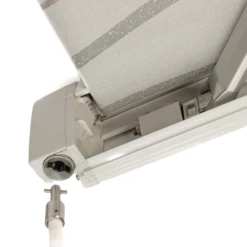 AVAILABLE INSTORE ONLY Gardenwize Full Aluminium Patio Cassette Awning Manual Wind Out Blind 400cm WIDE With A Projection Of 250cm Depth GW40250 -Campingandleisure Shop image 6 3 1 1