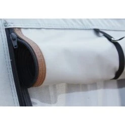 Isabella AIR Cirrus North 400 Inflatable ALL-Season Awning 2023 -Campingandleisure Shop isabellacirrusairexteriorpanel compressor