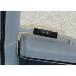 Isabella AIR Cirrus North 400 Inflatable ALL-Season Awning 2023 -Campingandleisure Shop isabellacirrusairisolationvalve compressor