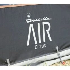 Isabella AIR Cirrus North 400 Inflatable ALL-Season Awning 2023 -Campingandleisure Shop isabellacirrusairlogo compressor