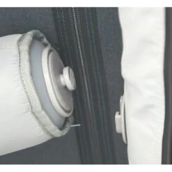 Isabella AIR Cirrus North 400 Inflatable ALL-Season Awning 2023 -Campingandleisure Shop isabellacirrusairverandaconnect compressor