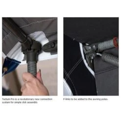 Isabella Eclipse Sun Canopy 2023 -Campingandleisure Shop isabellaeclipsecanopyconnect 1