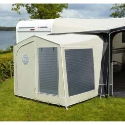 Isabella 220 Tall Annex With Carbon Fame (Ventura Marlin Porch 2022)