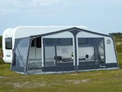 Isabella Sun Shine Plus 2023 -Campingandleisure Shop isabellasunshinepluswithfront compressor 1