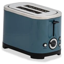 Quest Rocket Low Wattage Slate Grey Toaster 2 Slice K0038SL