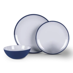 Kampa Midnight 12pc Melamine Set 9120001342 2022