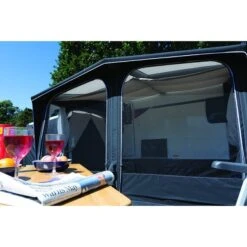 Dometic Club AIR Pro 330 S 9120001115 -Campingandleisure Shop kampaclub330withmeshpanels compressor 4 1