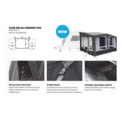 Dometic Club AIR All-Season 390 S 9120001106 2023 8 Dometic Club AIR All-Season 390 S 9120001106 2023 -Campingandleisure Shop kampaclubairall season390aw1013specs 1 1