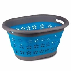 Kampa Collapsible Laundry Basket CW0118 Blue 9120001411