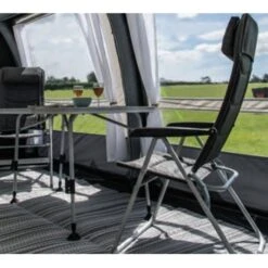 Kampa Dometic Continental Exquisite Cushioned Breathable Carpet 2020-Club 450 X 275 111761