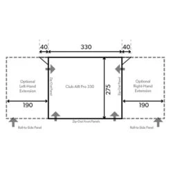 Dometic Club AIR Pro 330 S 9120001115 -Campingandleisure Shop kampadometicclubair330 2020fp compressor 2 1 1