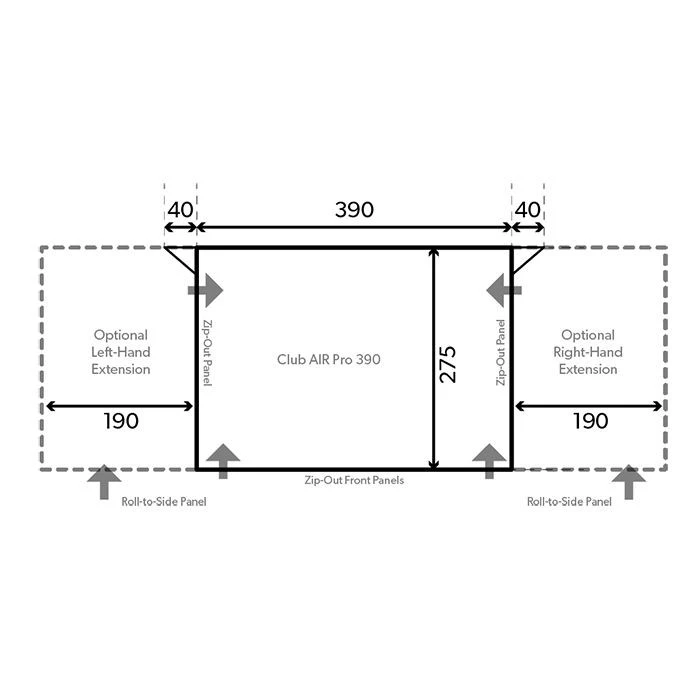 Dometic Club AIR All-Season 390 S 9120001106 2023 5 Dometic Club AIR All-Season 390 S 9120001106 2023 - Image 5