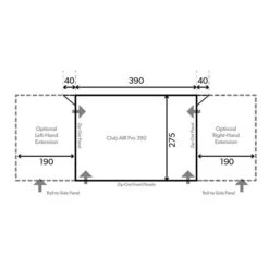 Dometic Club AIR Pro 390 S 9120001117 2023 -Campingandleisure Shop kampadometicclubair390 2020fp compressor 2 1