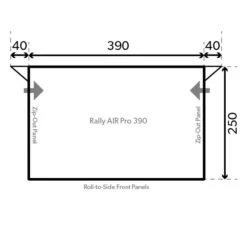 Dometic Rally AIR Pro 390 S 9120001131 2023 -Campingandleisure Shop kampadometicrallyairpro 390fp compressor 1