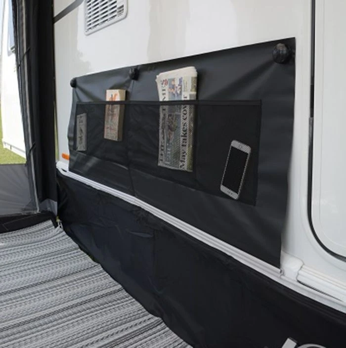 Dometic (Kampa) Limpet Suction Double Wheel Arch Cover Black 9120000403 1 Dometic (Kampa) Limpet Suction Double Wheel Arch Cover Black 9120000403