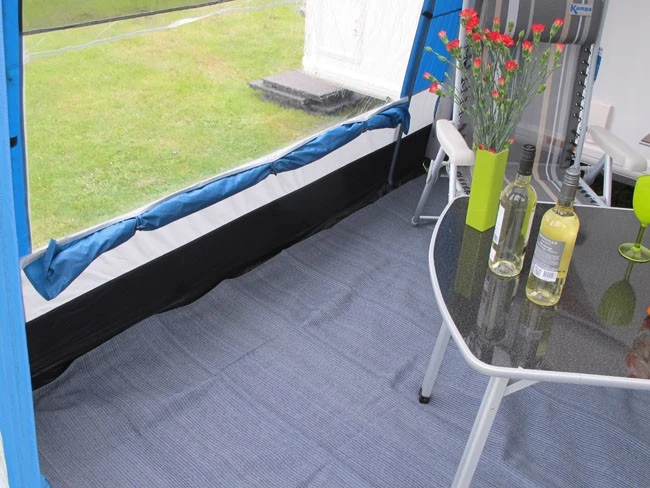 Easy Tread Carpet Blue Fits Kampa Fiesta 280 1 Easy Tread Carpet Blue Fits Kampa Fiesta 280