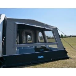 Dometic Grande AIR All-Season Extension Left Hand 9120001141 2022 -Campingandleisure Shop kampagrandeallseasonextensionleftoutsidefit compressor 2 1