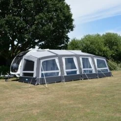 Dometic CLUB/ACE AIR All-Season Extension Right Hand S 9120001144 2022 -Campingandleisure Shop kampagrandeallseasonextensionsbothleftside compressor 1 1 2 1