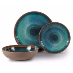 Kampa Java Artisan 12pc Melamine Set 9120000620 2022