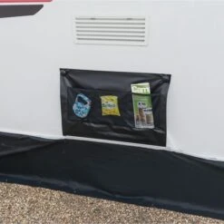 Dometic (Kampa) Limpet Suction Single Wheel Arch Cover Black 9120000401 Ac0331