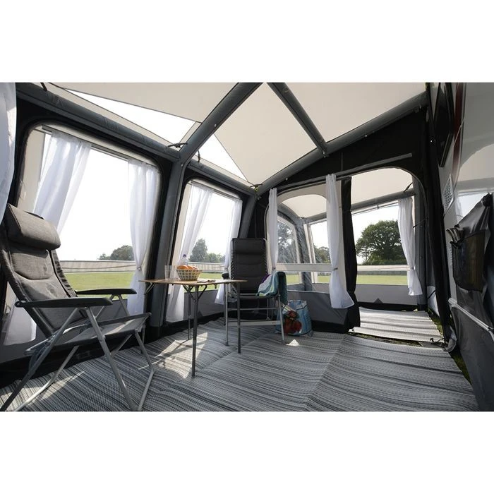 Clearance Price Kampa Rally AIR Pro Plus 260 Left Hand CE7180 2019 8 Clearance Price Kampa Rally AIR Pro Plus 260 Left Hand CE7180 2019 - Image 8