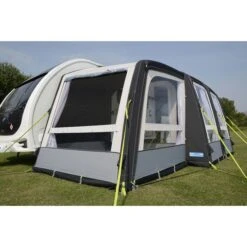 Clearance Price Kampa Rally AIR Pro Plus 260 Left Hand CE7180 2019 -Campingandleisure Shop kamparallyairpro260plusextension2018 compressor 1 1 1