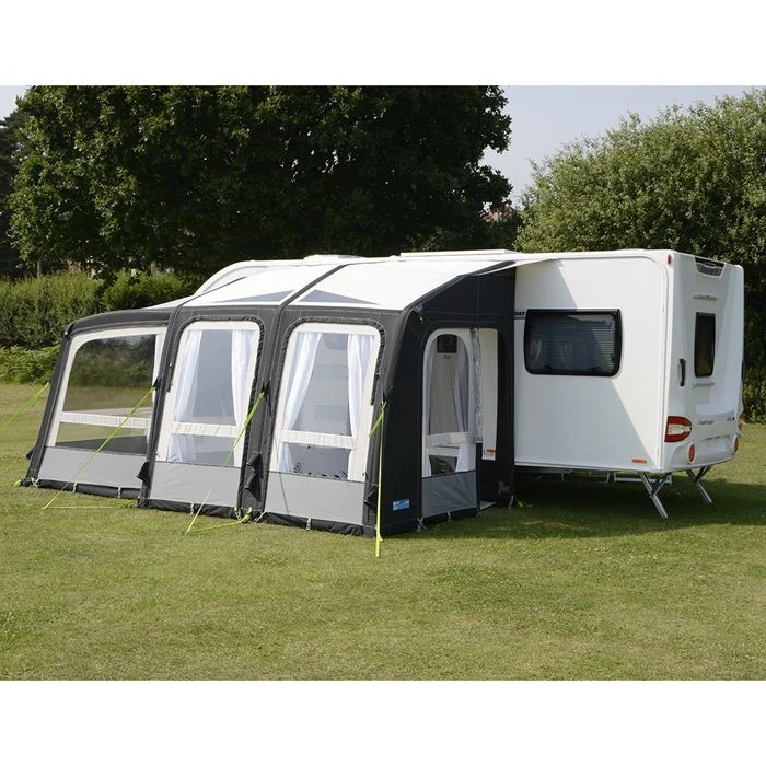 Clearance Price Kampa Rally AIR Pro Plus 260 Left Hand CE7180 2019 2 Clearance Price Kampa Rally AIR Pro Plus 260 Left Hand CE7180 2019 - Image 2