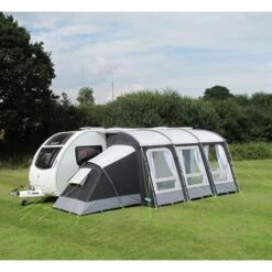 Dometic (Kampa) Rally Pro 390 AW0008 9120000033 -Campingandleisure Shop kamparallypro390 15withannex compressor 1