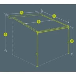 Kampa Revo-Zip Roll Out Awning 2019 -Campingandleisure Shop kamparevodiagram compressor 1