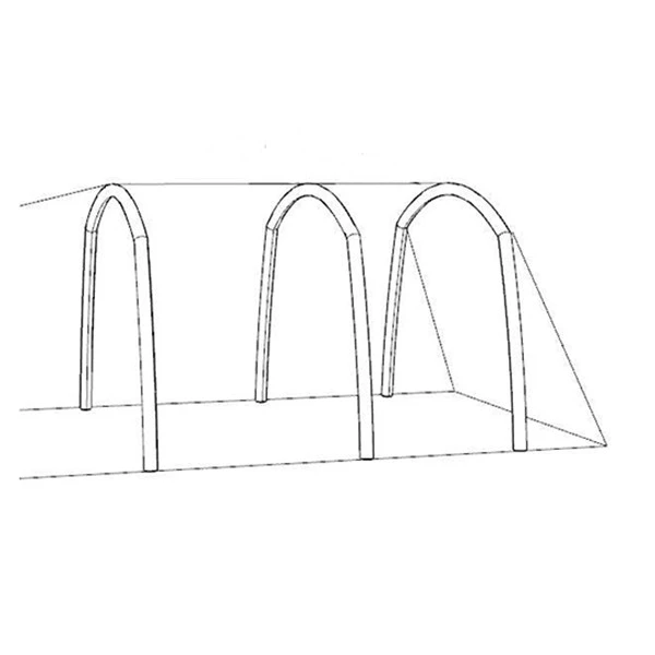 Kampa Travel Pod Midi AIR Bladder & Sleeve With Inside Valve 2015 ONLY 1 Kampa Travel Pod Midi AIR Bladder & Sleeve With Inside Valve 2015 ONLY