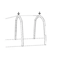 Kampa Travel Pod Mini AIR Bladder & Sleeve With Inside Valve 2015 ONLY