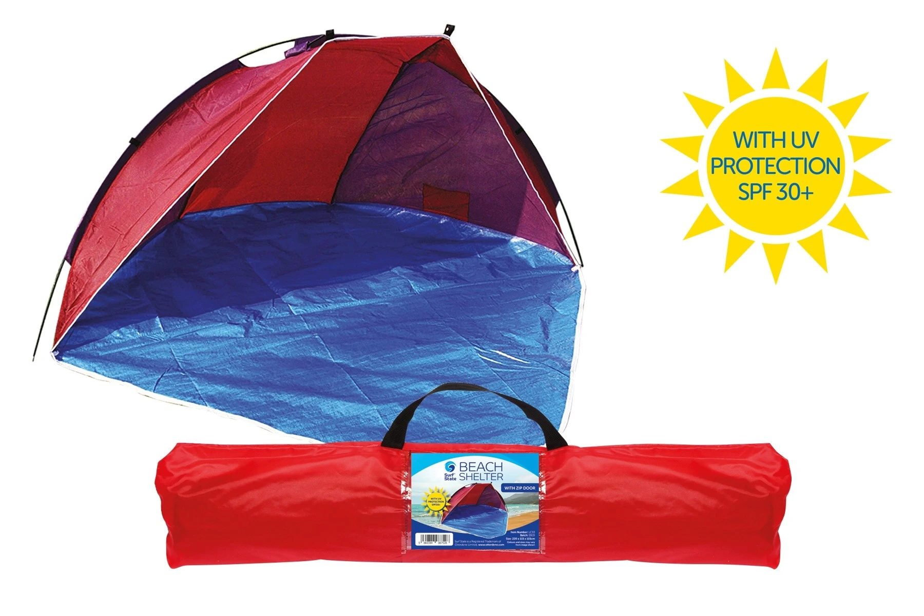 Surfstate Cabana Beach Shelter - Door LC33 1 Surfstate Cabana Beach Shelter - Door LC33