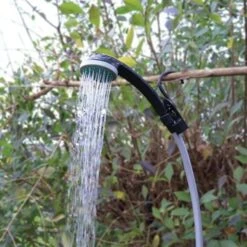 Streetwize USB Rechargeable Portable Shower LW627 -Campingandleisure Shop leisurewizerechargeableusbportableshowerlw627out compressor