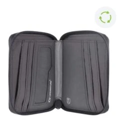 Lifeventure RFiD Bi-Fold Wallet 68722 Navy -Campingandleisure Shop lifeventure68722rfidbifoldwalletnavyopen