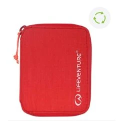 Lifeventure RFiD Bi-Fold Wallet 68725 Raspberry