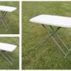 Leisurewize Outdoor Adjustable Height Table LW644
