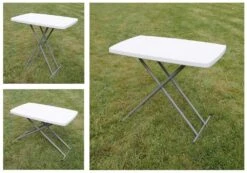 Leisurewize Outdoor Adjustable Height Table LW644