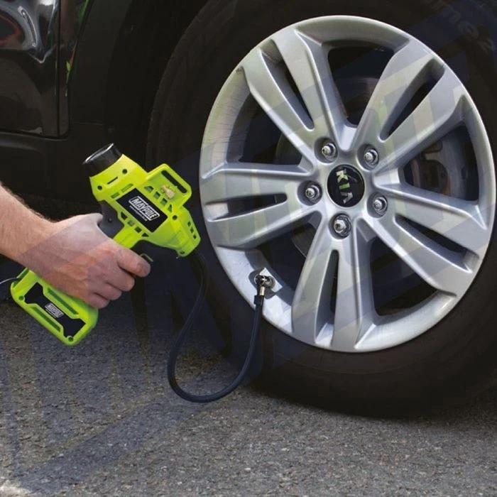 Maypole 12V Handheld Air Compressor MP7951 2 Maypole 12V Handheld Air Compressor MP7951 - Image 2