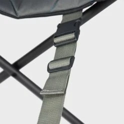 Portal Outdoor Ole XXl Compact Chair Grey(Green Trim) With Removeable Intergrated Legrest PT-CH-OLEXXL-GN
