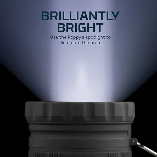 Nebo Poppy Lantern ENEB6555 4 Nebo Poppy Lantern ENEB6555 - Image 4