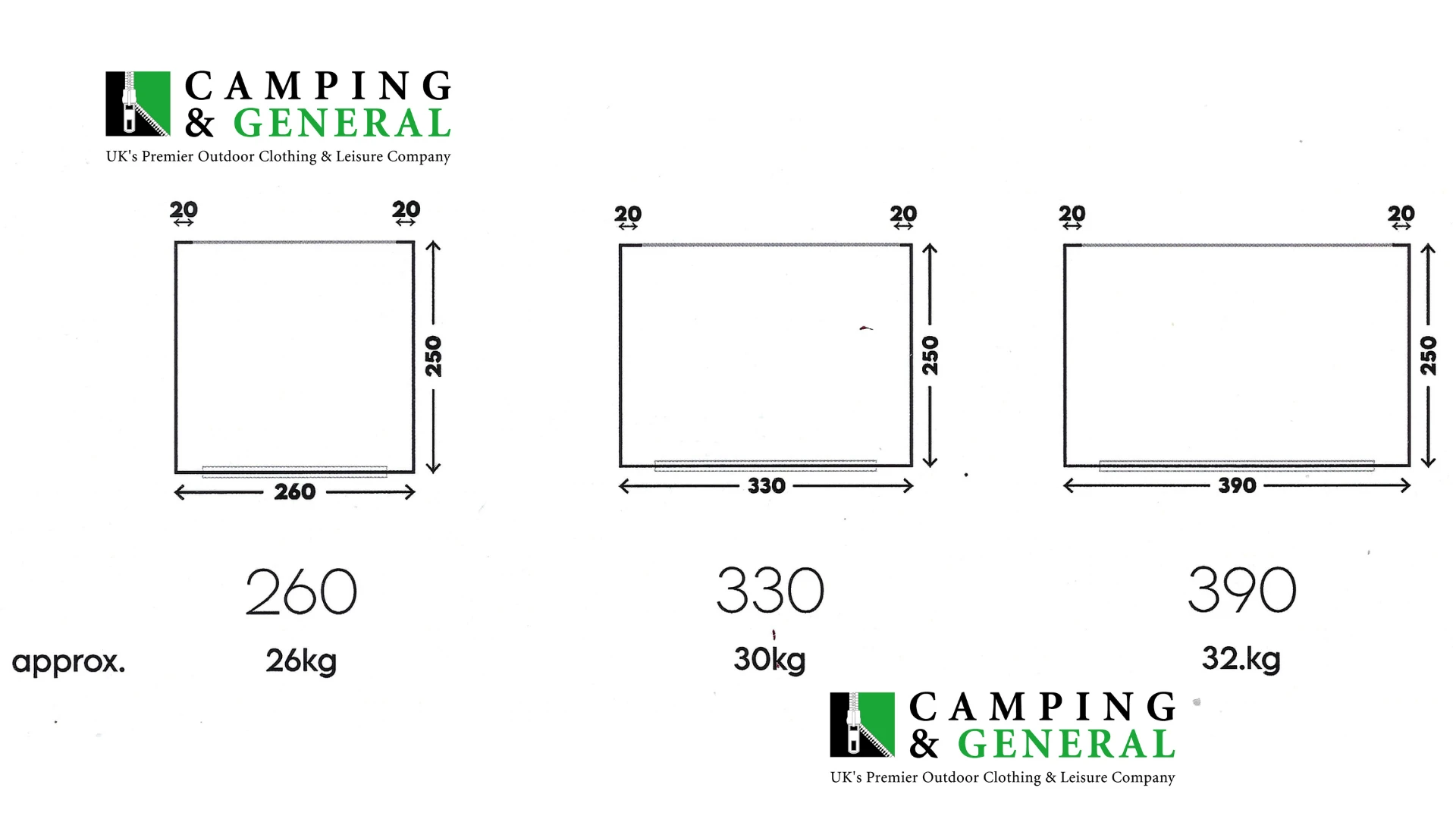 Telta Pure 260 Inflatable Caravan/Motorhome Awning AW0001 4 Telta Pure 260 Inflatable Caravan/Motorhome Awning AW0001 - Image 4