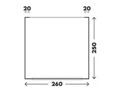 Telta Pure 260 Inflatable Caravan/Motorhome Awning AW0001 27 Telta Pure 260 Inflatable Caravan/Motorhome Awning AW0001 -Campingandleisure Shop pure 260 1