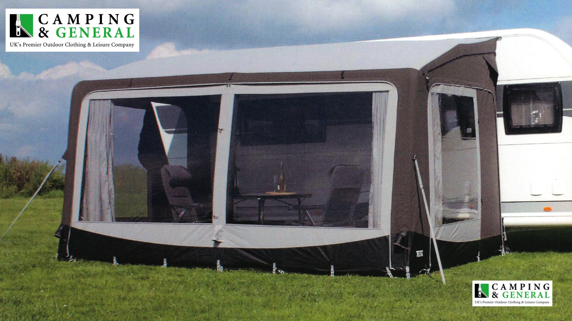 Telta Pure 330 Inflatable Caravan/Motorhome Awning AW0002 6 Telta Pure 330 Inflatable Caravan/Motorhome Awning AW0002 - Image 6