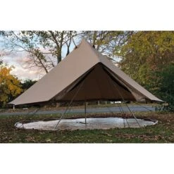 Quest Elite Bell Tent Signature 6 Metre A5014 -Campingandleisure Shop questbell4mvistaview 1 2