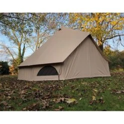 Quest Elite Bell Tent Signature 6 Metre A5014 -Campingandleisure Shop questelitesignature4mbellback compressor 1 2