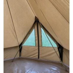 Quest Elite Bell Tent Signature Emperor A5002 13 Quest Elite Bell Tent Signature Emperor A5002 -Campingandleisure Shop questelitesignatureemporerbellinsidedoor compressor
