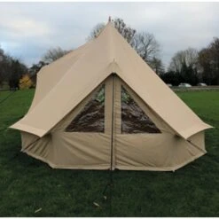 Quest Elite Bell Tent Signature Emperor A5002 12 Quest Elite Bell Tent Signature Emperor A5002 -Campingandleisure Shop questelitesignatureemporerbellside compressor