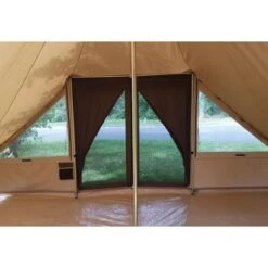 Quest Elite Bell Tent Signature Touareg A5003 -Campingandleisure Shop questelitesignaturetouaregbellinside compressor 1