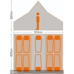 Quest Elite Bell Tent Signature Touareg A5003 -Campingandleisure Shop questelitesignaturetouaregbelllayout compressor